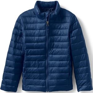 Lands’ End Kids ThermoPlume Packable Jacket - size XL (14/16)